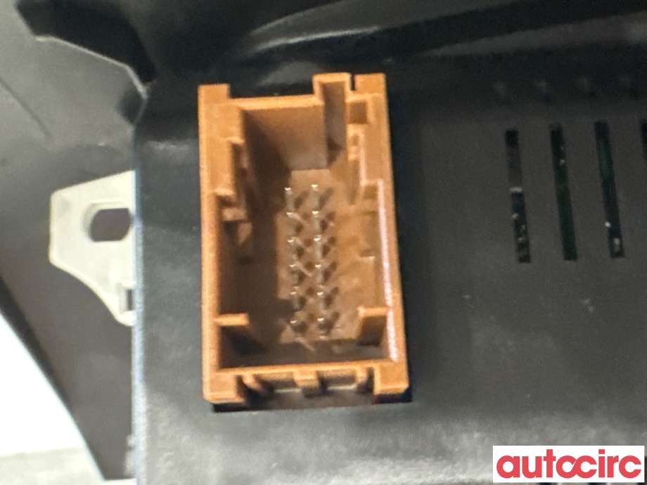 Multimedia display (MCU - Media Controller Unit) til Citroën Berlingo 2015-2019 (Type II, Fase 2)  (CITROEN|9803399680|NS13032727|9821851780)