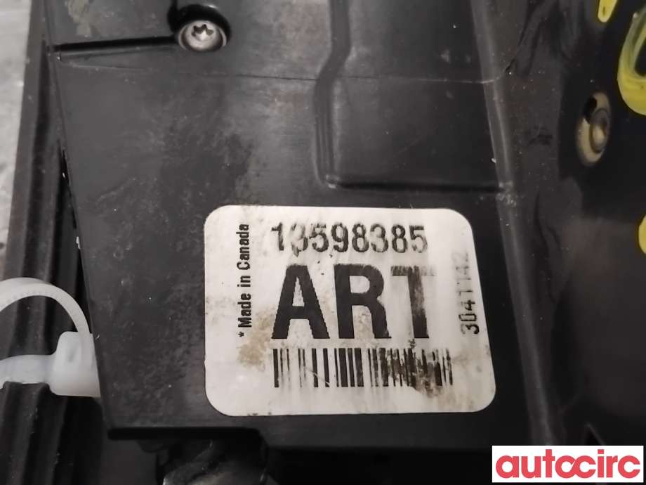 Låsekasse høyre bak til Opel Ampera-e 2017-->> (Type II)  (OPEL|13507136||13598385)