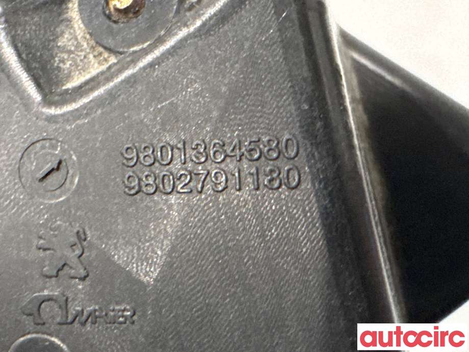 Batterilader inntak/luke til Citroën Berlingo 2015-2019 (Type II, Fase 2)  (CITROEN|9801364580|)