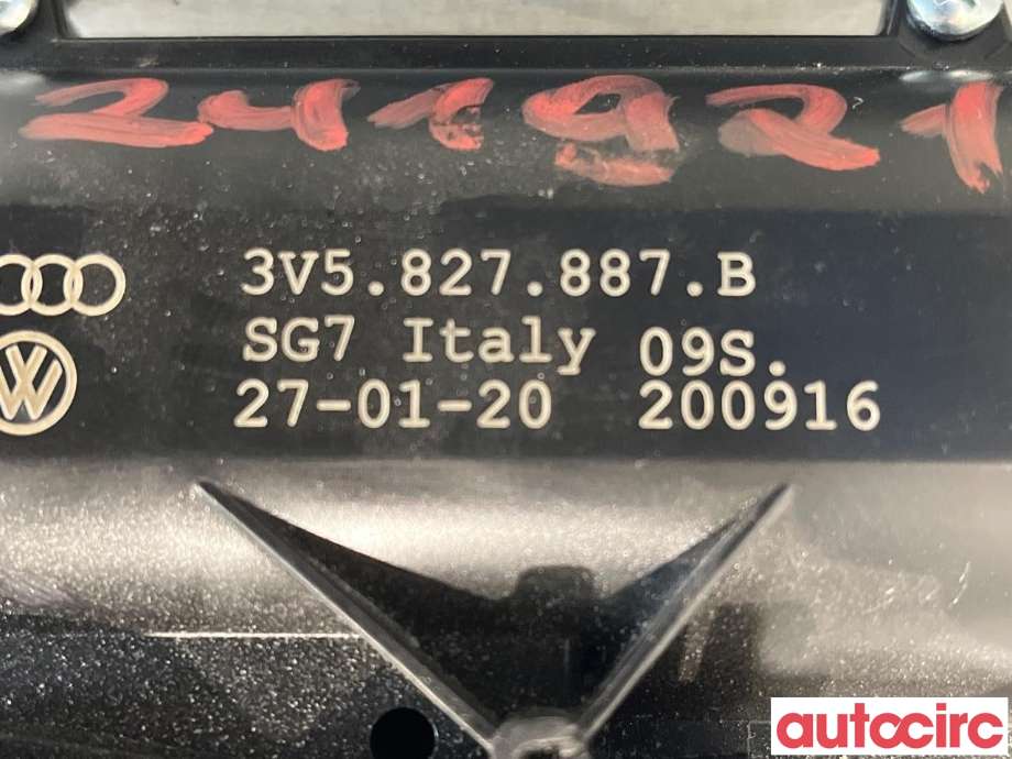 Baklukeåpner motor til Audi e-tron 2018-->>  (AUDI|3V5827887B|)