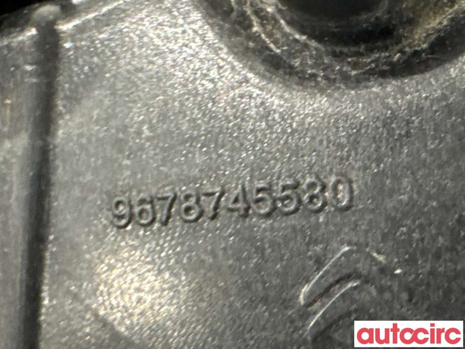 Batterilader inntak/luke til Citroën Berlingo 2015-2019 (Type II, Fase 2)  (CITROEN|9678745580|)