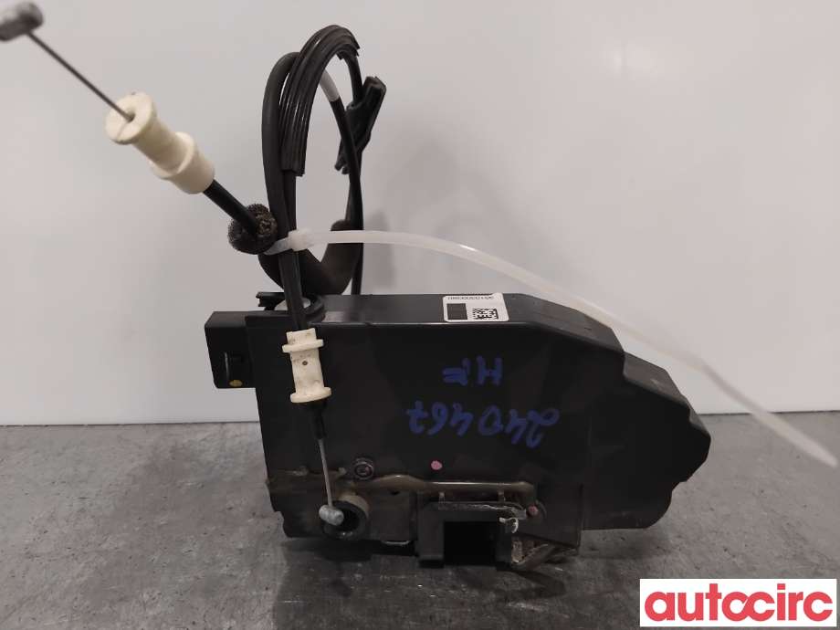 Låsekasse høyre foran til Peugeot 308 2013-2021 (Type II)  (PEUGEOT|9810309380|)