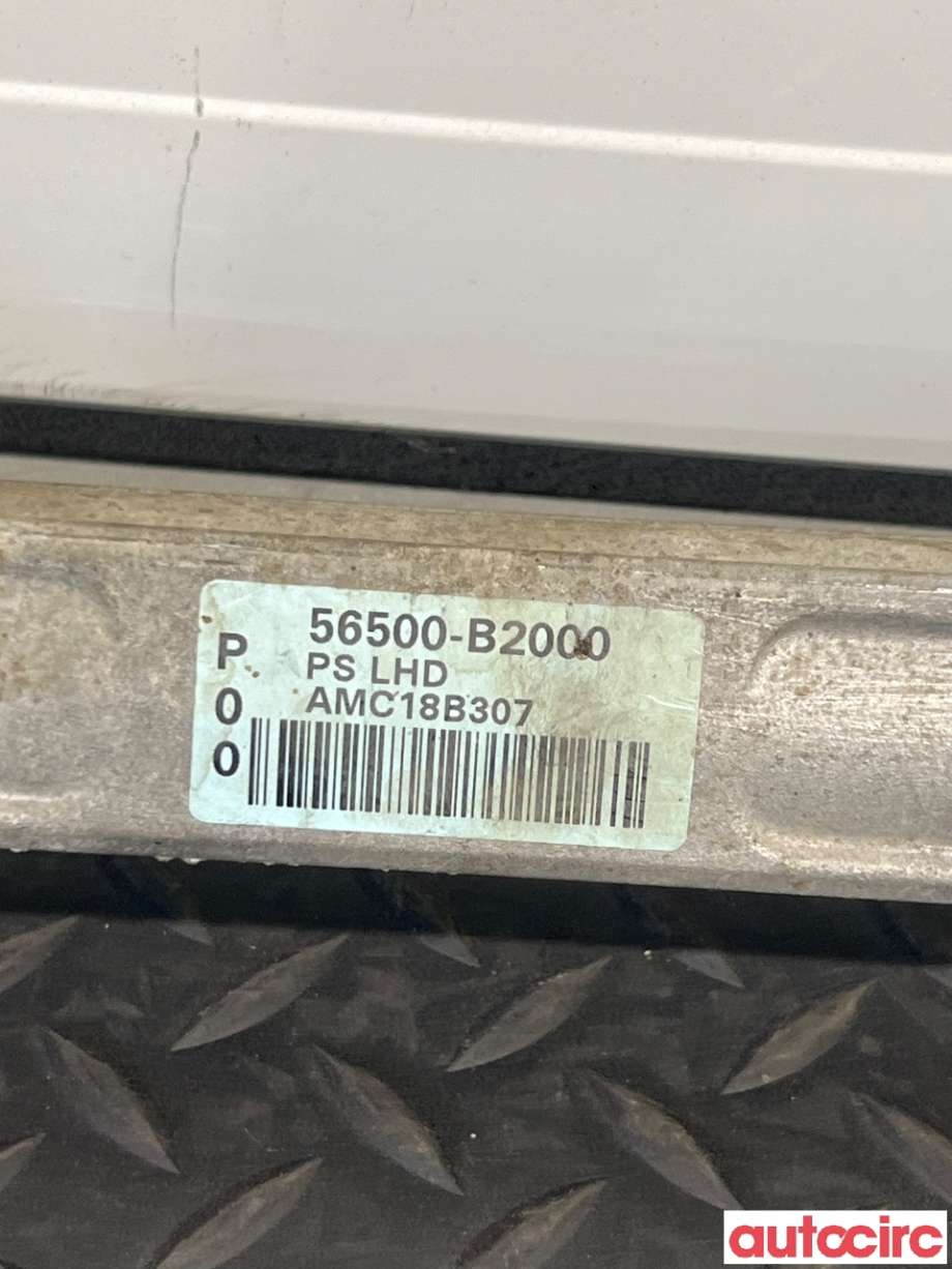 Tannstang til Kia Soul 2014-2019 (Type II) (KIA|56500B2000)