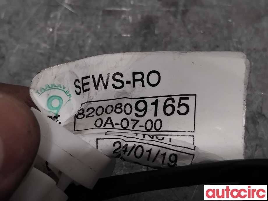 Ledningsnett til Renault Kangoo 2008-2021 (Type II)  (RENAULT|8200809169||8200809165)