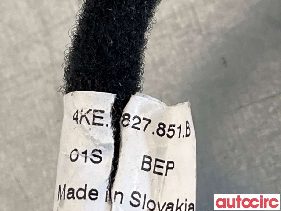 Baklukedemper til Audi e-tron 2018-->>  (AUDI|4KE827851B|)