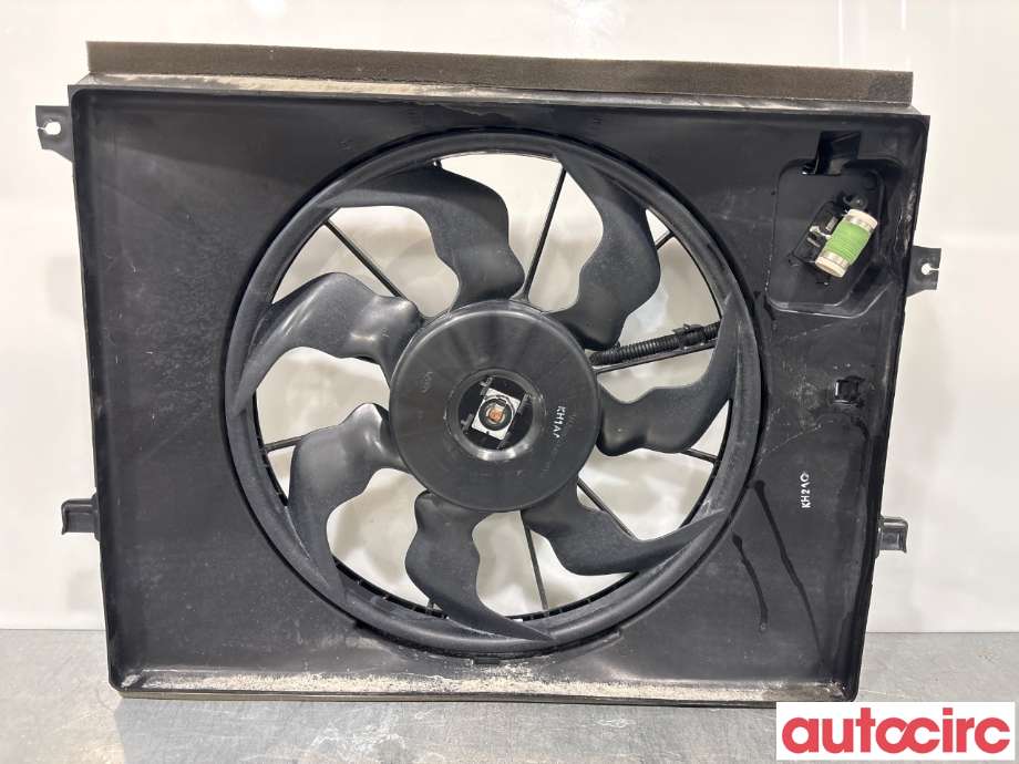 Kjølevifte til Kia Soul 2014-2019 (Type II) (KIA|25380E4000|)