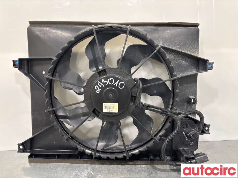 Kjølevifte til Kia Soul 2014-2019 (Type II) (KIA|25380E4000|)