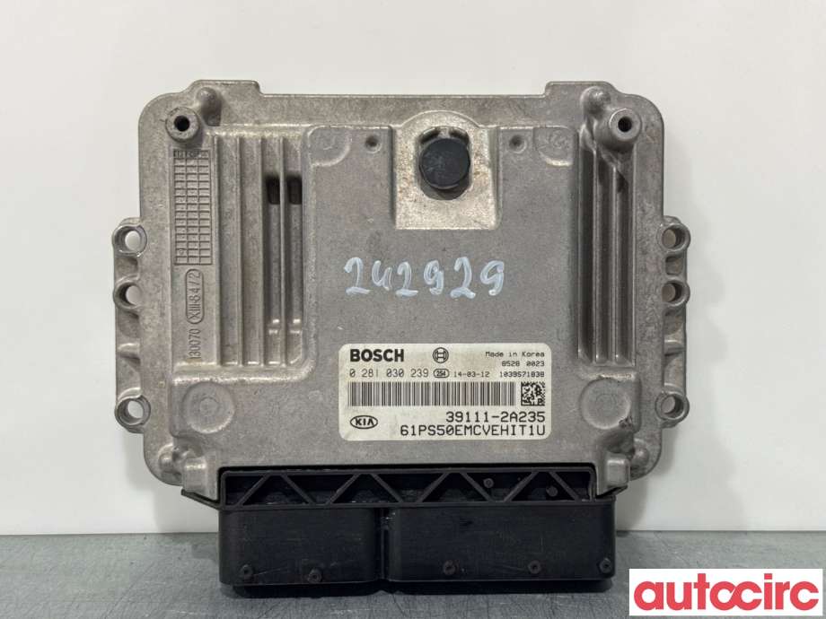 Styreenhet motor til Kia Soul 2014-2019 (Type II) (KIA|391112A235|0281030239|39111-2A235)