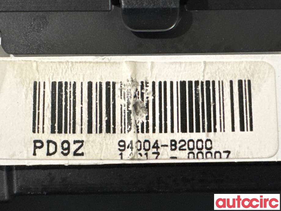 Instrumentpanel til Kia Soul 2014-2019 (Type II)  (KIA|94004B2000||94004-B2000)