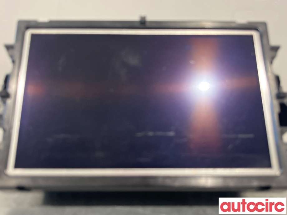 Multimedia display (MCU - Media Controller Unit) til Mercedes C-Klasse 2011-2014 (Fase 2) (W204) (W204) (MERCEDES|A1729008500|A2C30083500)