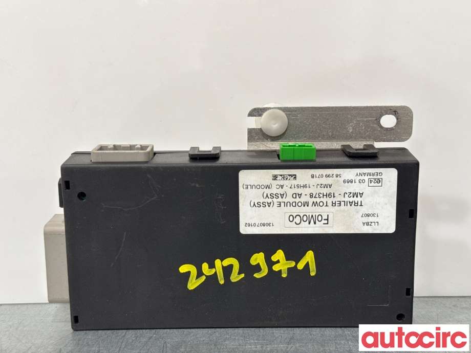 Styreenhet hengerfeste til Ford S-Max, 2010-2015 (Type I, Fase 2) (FORD|1755427)