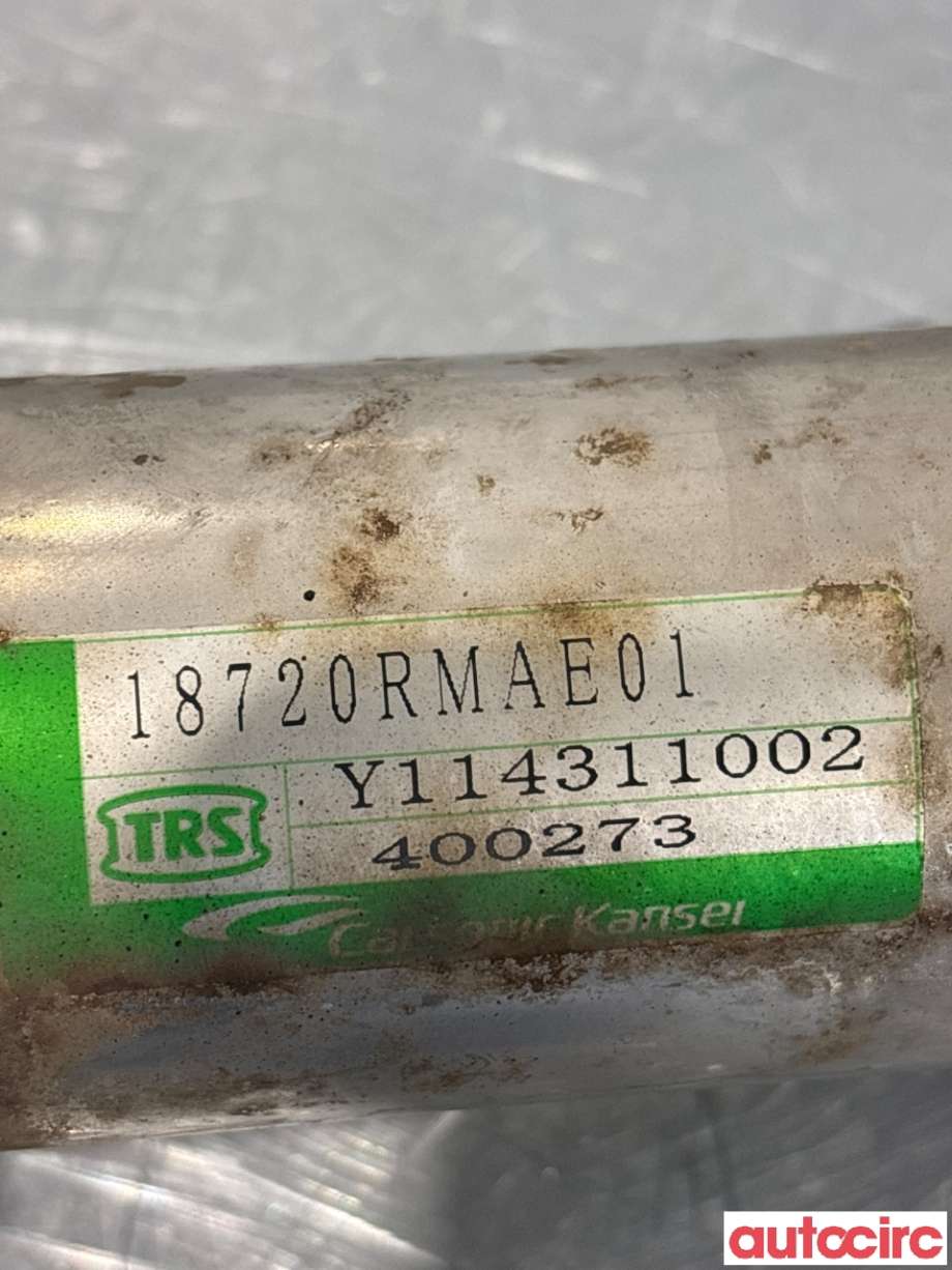 EGR-kjøler til Honda CR-V 2007-2012 (Type III)  (HONDA|18720RMAE01|400273)