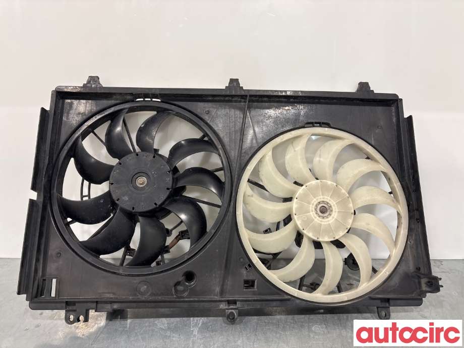 Kjølevifte til Mitsubishi Outlander, 2012-2015 (Type III, Fase 1) (MITSUBISHI|1355A258)