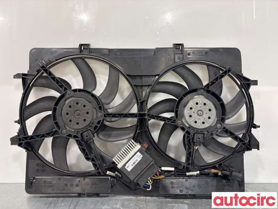 Kjølevifte til Audi A5 2007-2016 (Type I)  (AUDI|8K0121207A|)