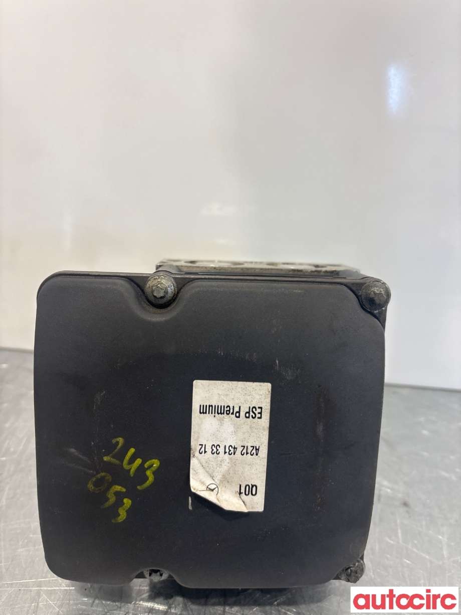 ABS sentral til Mercedes E-Klasse 2009-2013 (Fase 1) (W212) (W212) (MERCEDES|A2124313412|0265250423|A2124313312)