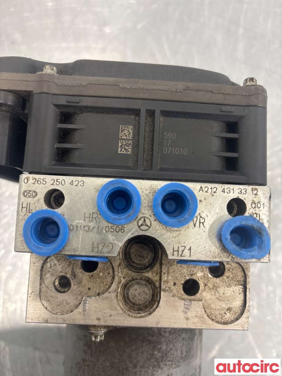 ABS sentral til Mercedes E-Klasse 2009-2013 (Fase 1) (W212) (W212) (MERCEDES|A2124313412|0265250423|A2124313312)