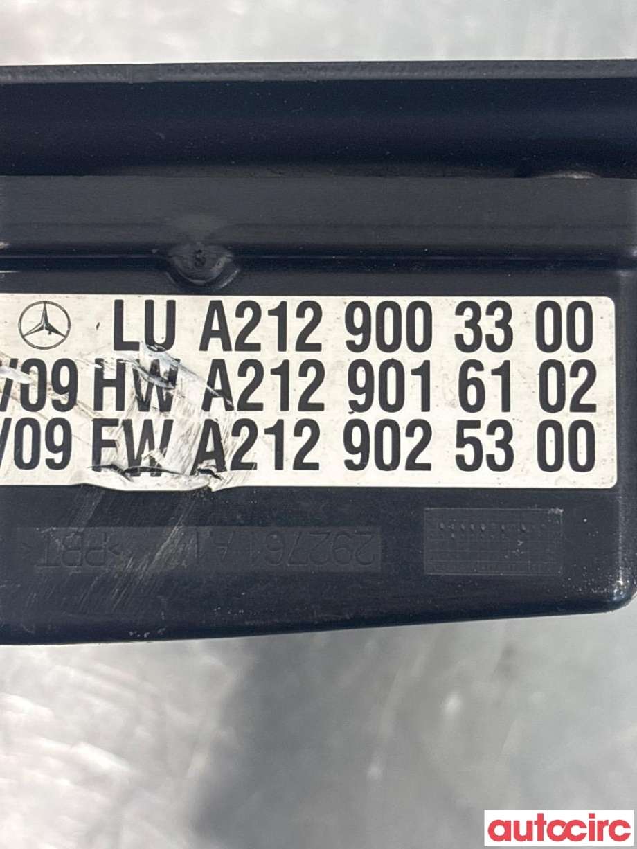 Sensor radar til Mercedes E-Klasse 2009-2013 (Fase 1) (W212) (W212) (MERCEDES|A2129003300|)