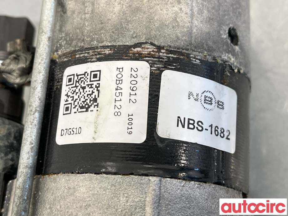 Starter diesel til VW Caddy 2004-2010 (Type III, Fase 1)  (VOLKSWAGEN|02M911024NX|NBS-1682)