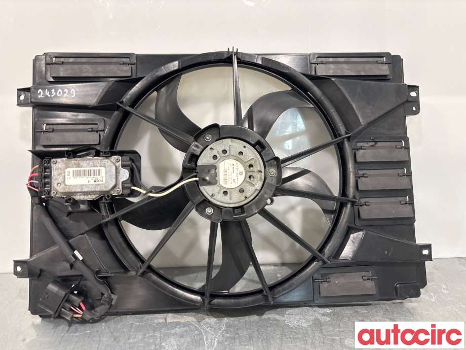Kjølevifte til VW Golf VI 2008-2012  (VOLKSWAGEN|1K0121205AC|)