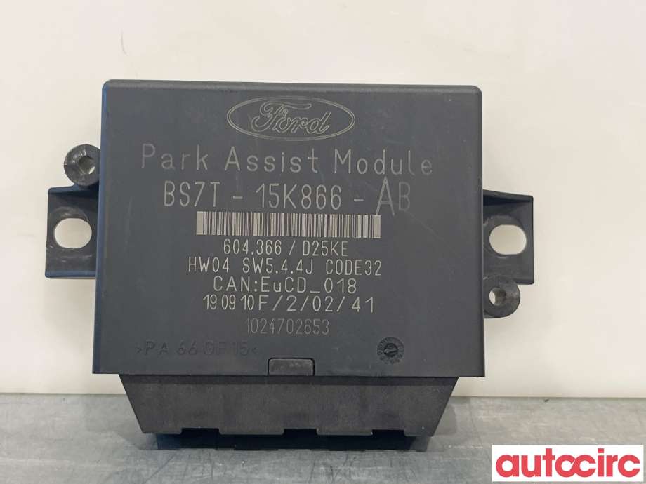 Styreenhet parkering til Ford Mondeo, 2011-2014 (Type IV, Fase 2)  (FORD|BS7T-15K866-AD)