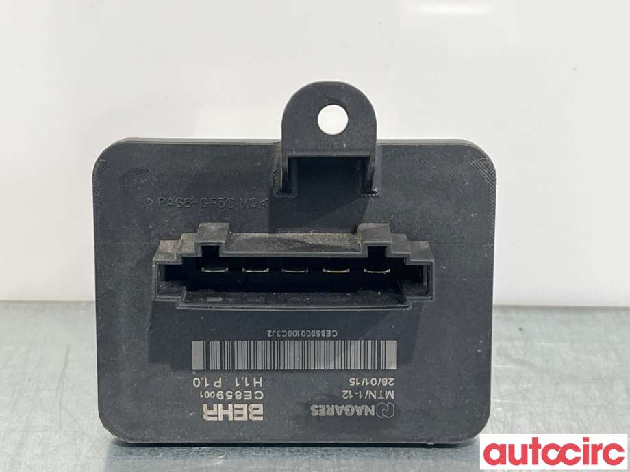 Varmeapparat motstand til Peugeot 308 2013-2021 (Type II) (PEUGEOT|1610497380)