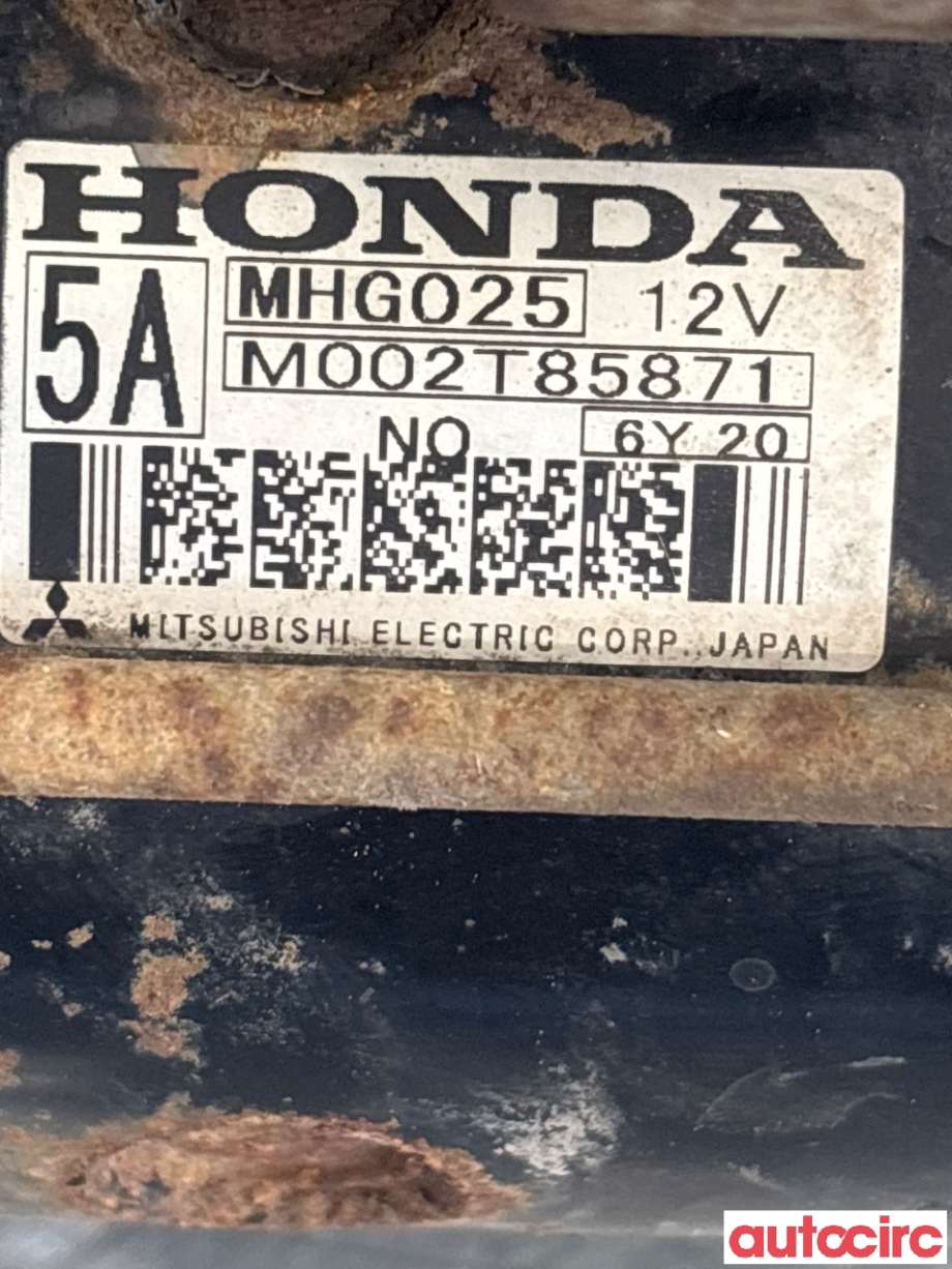 Starter diesel til Honda CR-V 2007-2012 (Type III)  (HONDA|31200RSRE01|M002T85871|MHG025)
