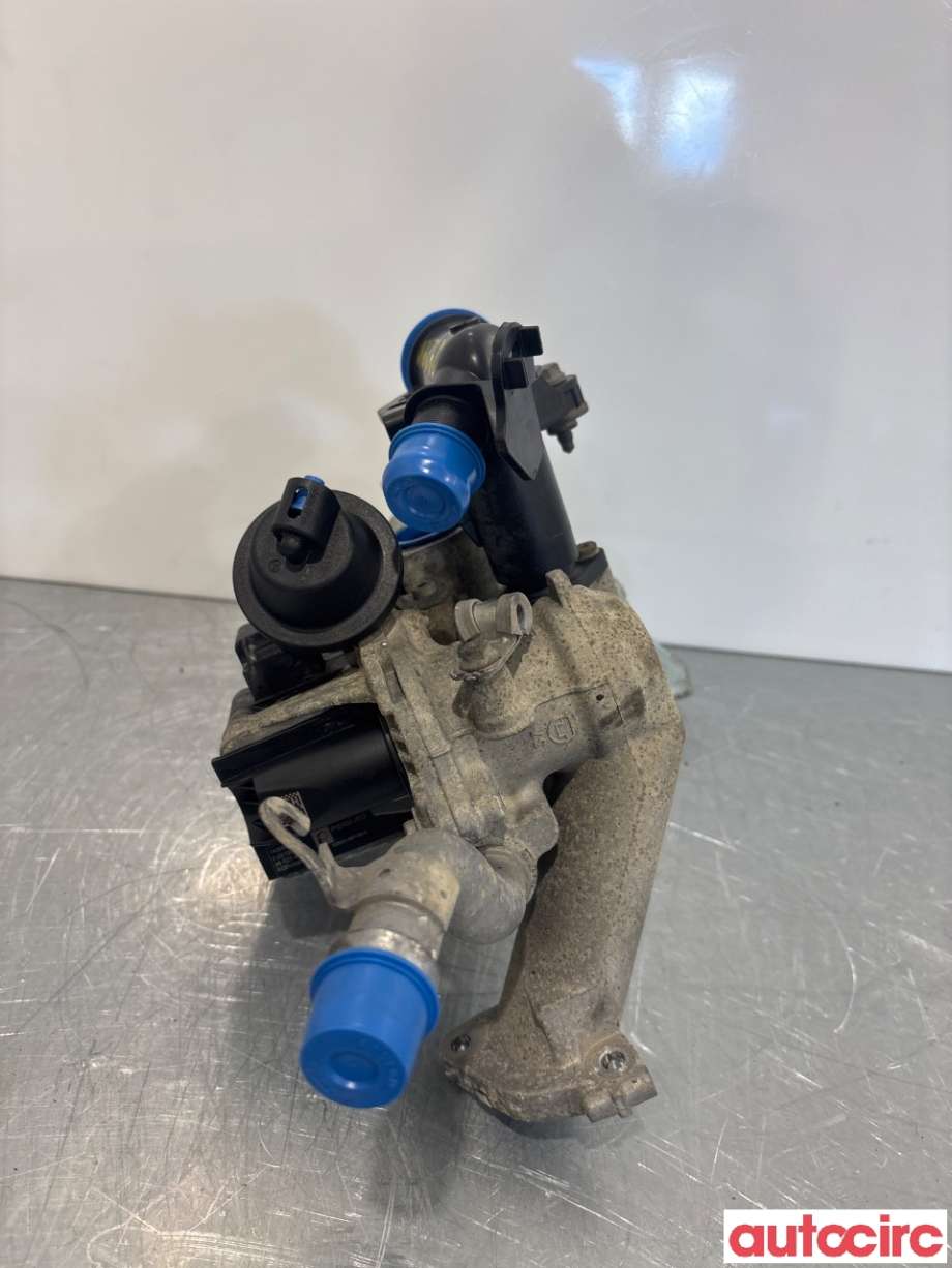 EGR-ventil til Citroën C4, Picasso 2013-2018 (Type II)  (CITROEN|9802194080|702209140|)