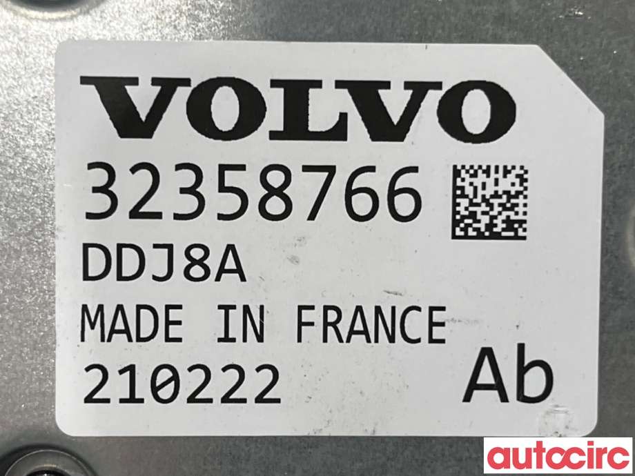 Styreenhet diverse til Volvo XC40 2018-2024  (VOLVO|36003613||32358766)
