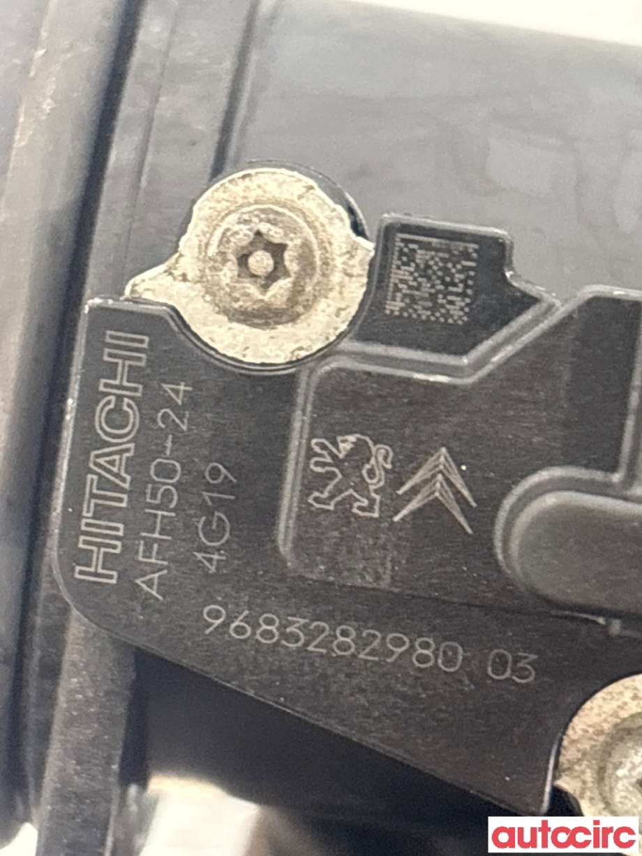 Luftmengde/luftmassemåler til Citroën C4, Picasso 2013-2018 (Type II)  (CITROEN|1920RA|AFH50-24|9683282980)