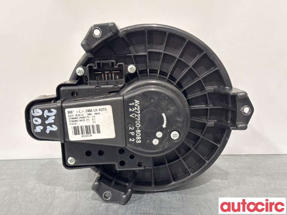 Varmeapparat motor til Toyota Auris 2010-2012 (Type I, Fase 2) (TOYOTA|8710305060|AV272700-8083|)
