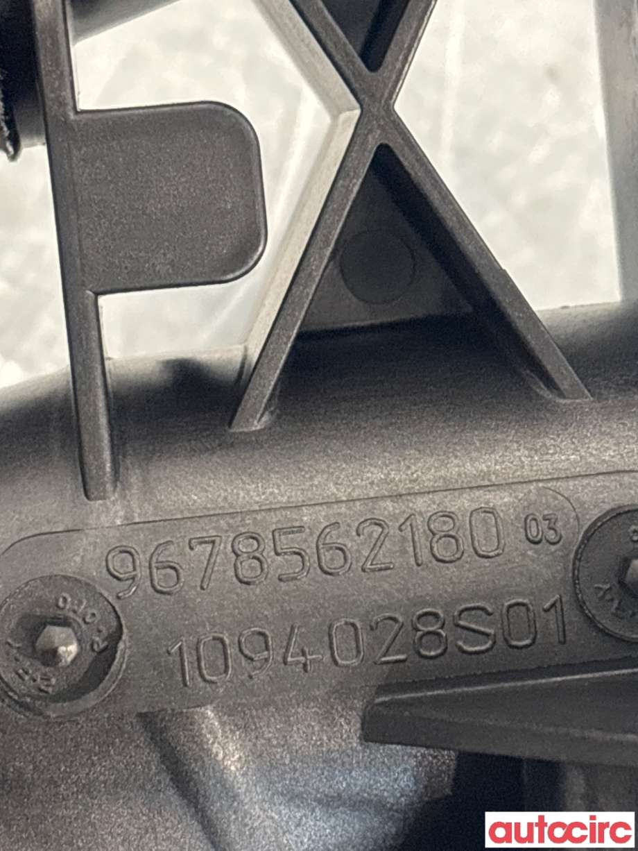 Turbo rør til Citroën C4, Picasso 2013-2018 (Type II) (CITROEN|9678562180|)