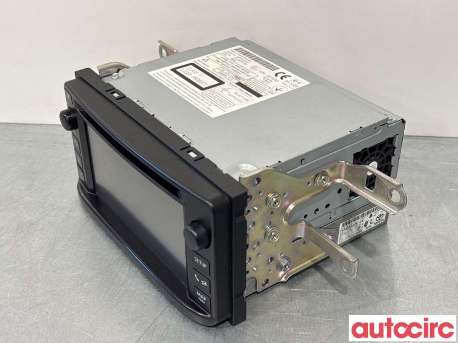 Bilstereo til Toyota Auris 2010-2012 (Type I, Fase 2)  (TOYOTA|8614002100||86140-02100)
