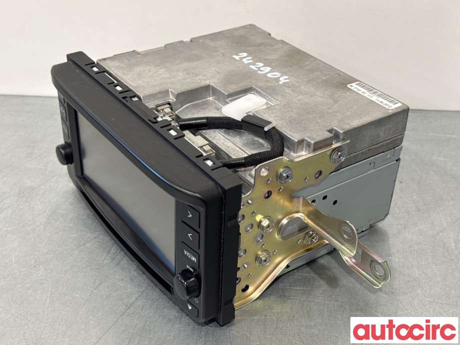 Bilstereo til Toyota Auris 2010-2012 (Type I, Fase 2)  (TOYOTA|8614002100||86140-02100)
