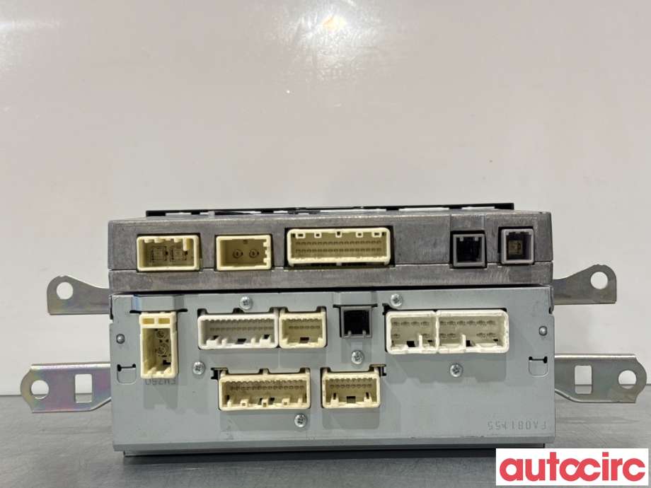 Bilstereo til Toyota Auris 2010-2012 (Type I, Fase 2)  (TOYOTA|8614002100||86140-02100)