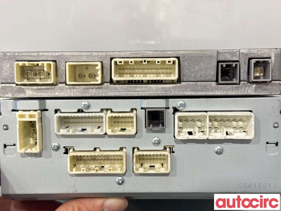 Bilstereo til Toyota Auris 2010-2012 (Type I, Fase 2)  (TOYOTA|8614002100||86140-02100)