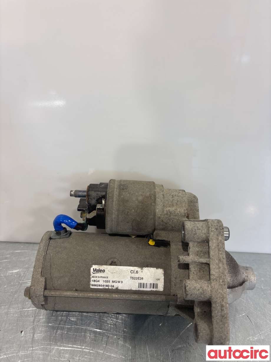 Starter diesel til Citroën C4, Picasso 2013-2018 (Type II) (CITROEN|5802AE|TS22E26|9662854180)