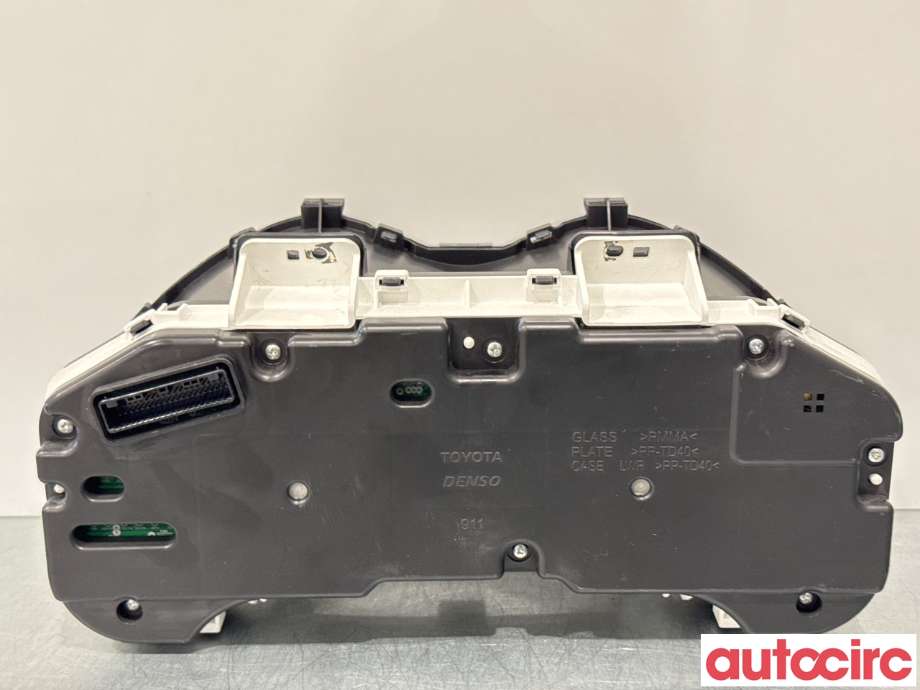 Instrumentpanel til Toyota Auris 2010-2012 (Type I, Fase 2)  (TOYOTA|838000ZN31|MB257470-3711|83800-0ZN31)
