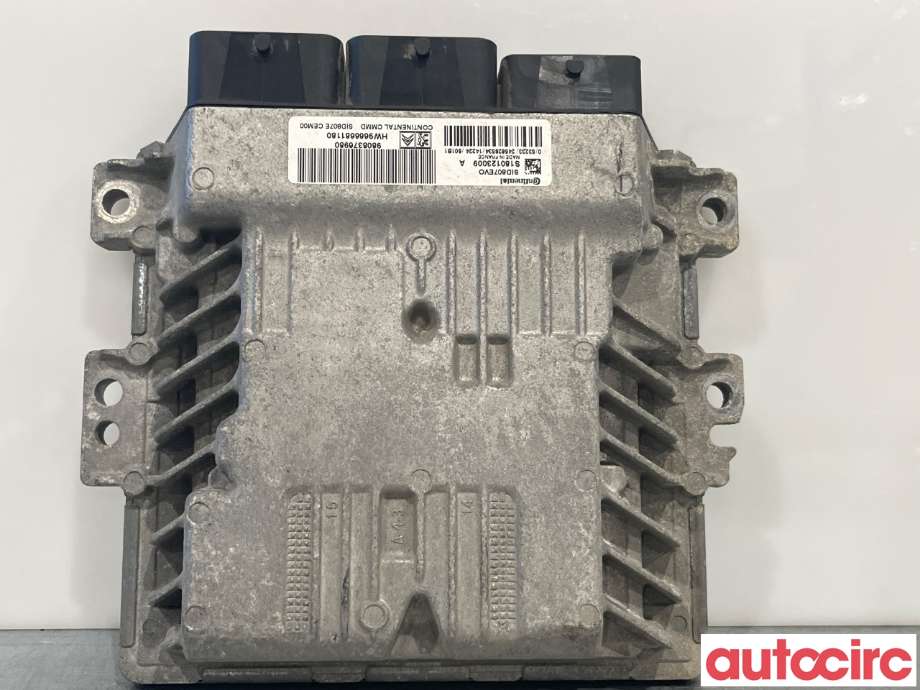 Styreenhet motor til Citroën C4, Picasso 2013-2018 (Type II) (CITROEN|1610104380|9808376980)