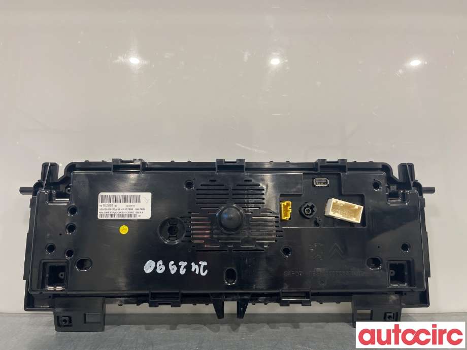 Instrumentpanel til Citroën C4, Picasso 2013-2018 (Type II)  (CITROEN|9676012180|9815286180)