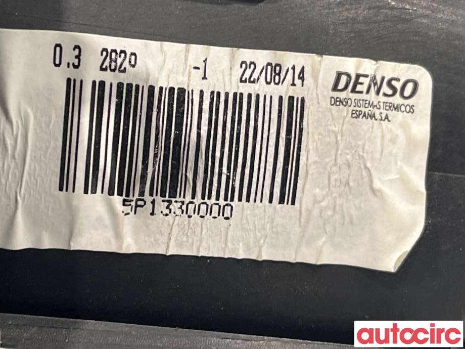 Varmeapparat motor til Citroën C4, Picasso 2013-2018 (Type II)  (CITROEN|1609690280|5P1330000)