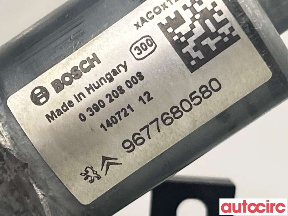Viskermotor bakrute til Citroën C4, Picasso 2013-2018 (Type II) (CITROEN|9677680580)