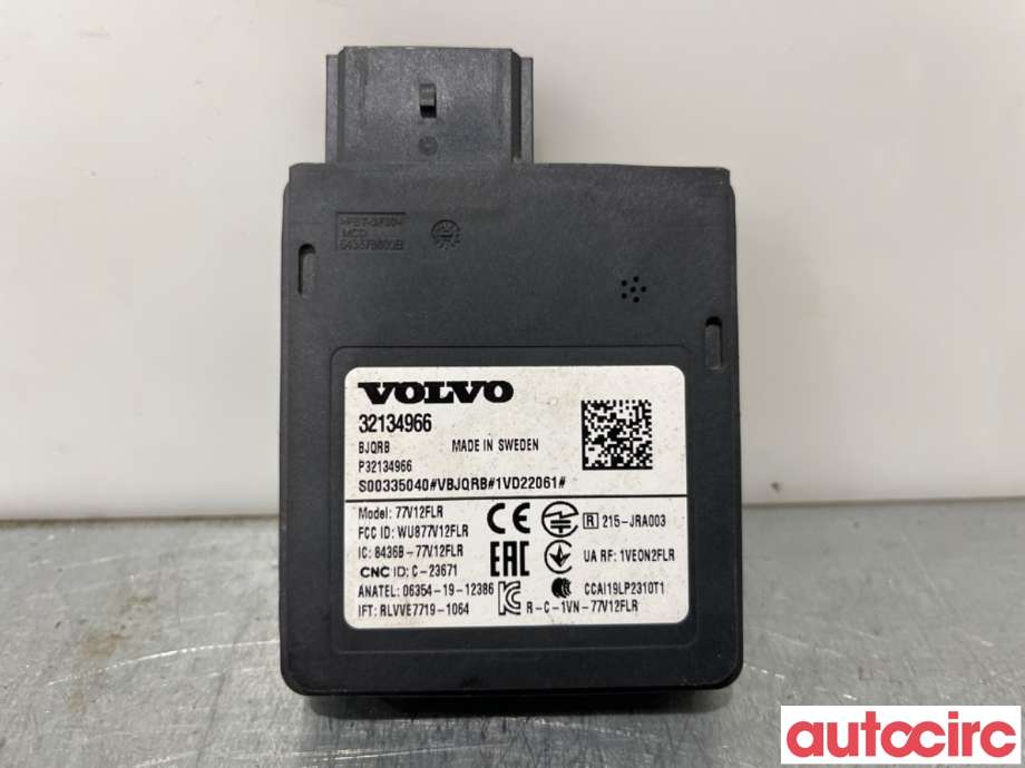 Sensor radar til Volvo XC40 2018-2024  (VOLVO|32134966|77V12FLR)