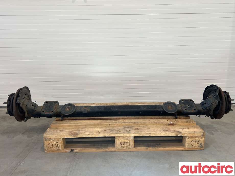 Bakaksel til Ford Transit Custom, 2013-2023 (Type I)  (FORD|2500916)