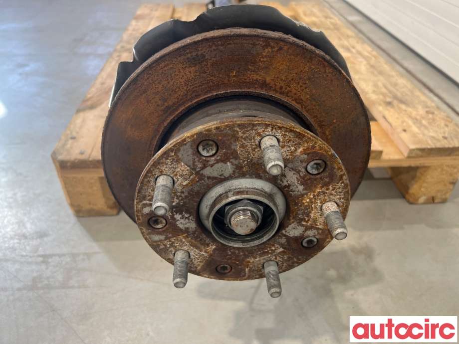 Bakaksel til Ford Transit Custom 2013-2023 (Type I)  (FORD|2500916|GK21-4B435-EF)
