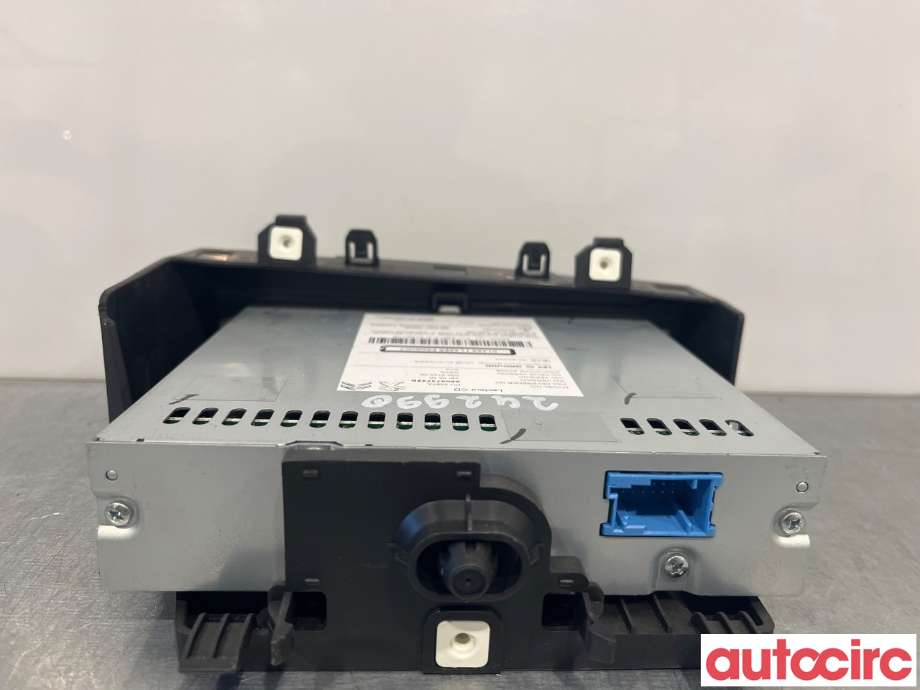 Bilstereo CD-veksler til Citroën C4, Picasso 2013-2018 (Type II)  (CITROEN|16107849ZD|98057372ZD)