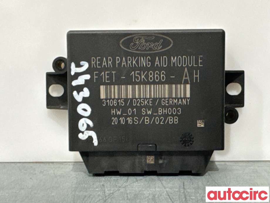Styreenhet parkering til Ford Focus, 2014-2018 (Type III, Fase 2)  (FORD|2125317)