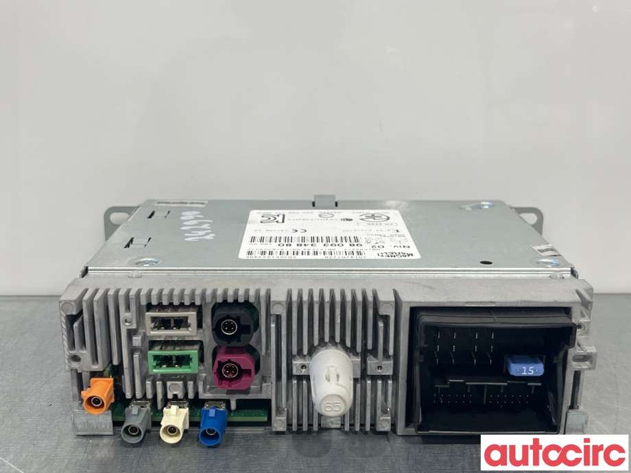 Bilstereo diverse til Citroën C4, Picasso 2013-2018 (Type II)  (CITROEN|1613183980|9809334880)