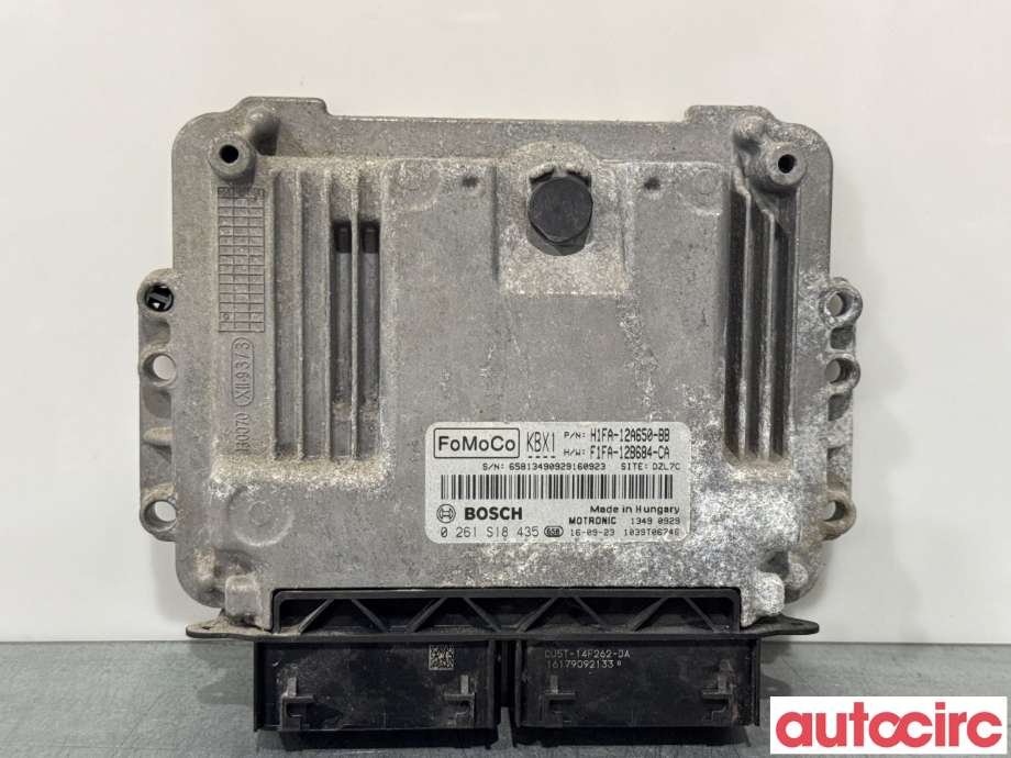Styreenhet motor til Ford Focus, 2014-2018 (Type III, Fase 2)  (FORD|1920995)