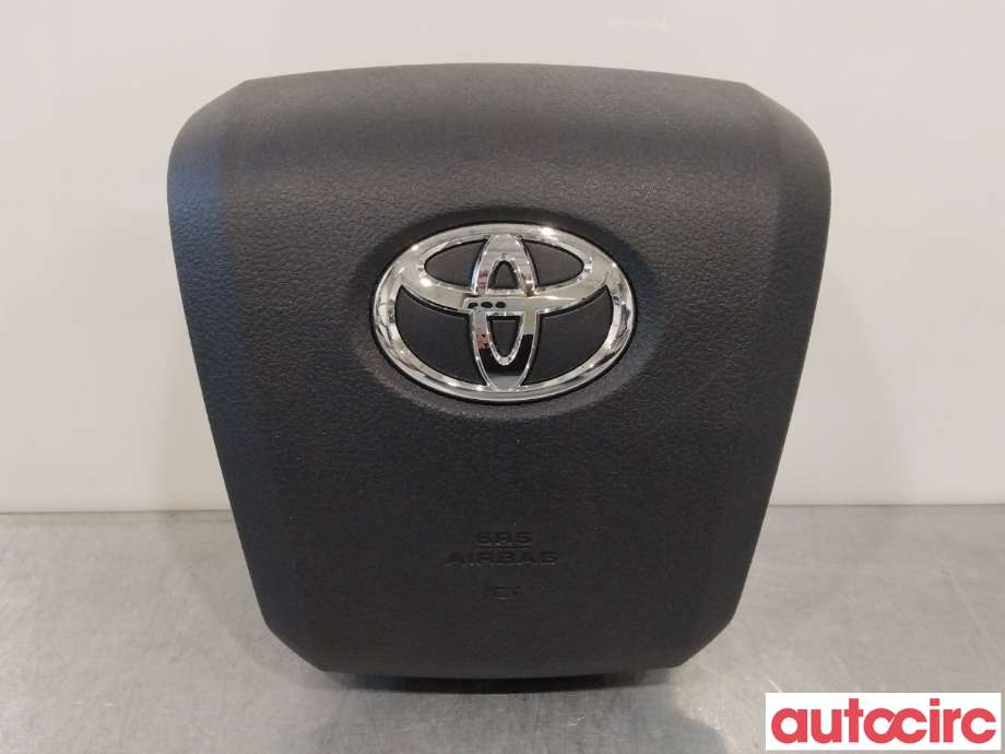 Airbag rattpute til Toyota Prius, 2016-2023 (Type IV) (combi) (combi) (TOYOTA|4513047241C0)
