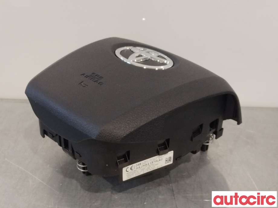 Airbag rattpute til Toyota Prius 2016-2023 (Type IV) (combi) (combi) (TOYOTA|4513047241C0|AAJH821PYKAC)